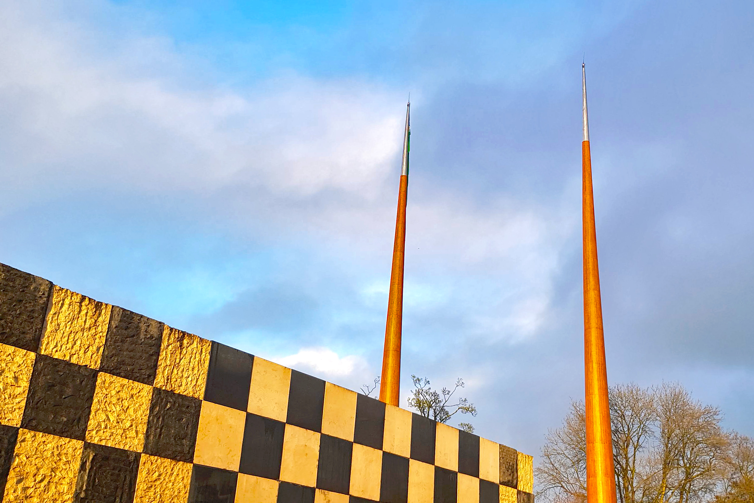 Tallest Flagpoles In Ireland