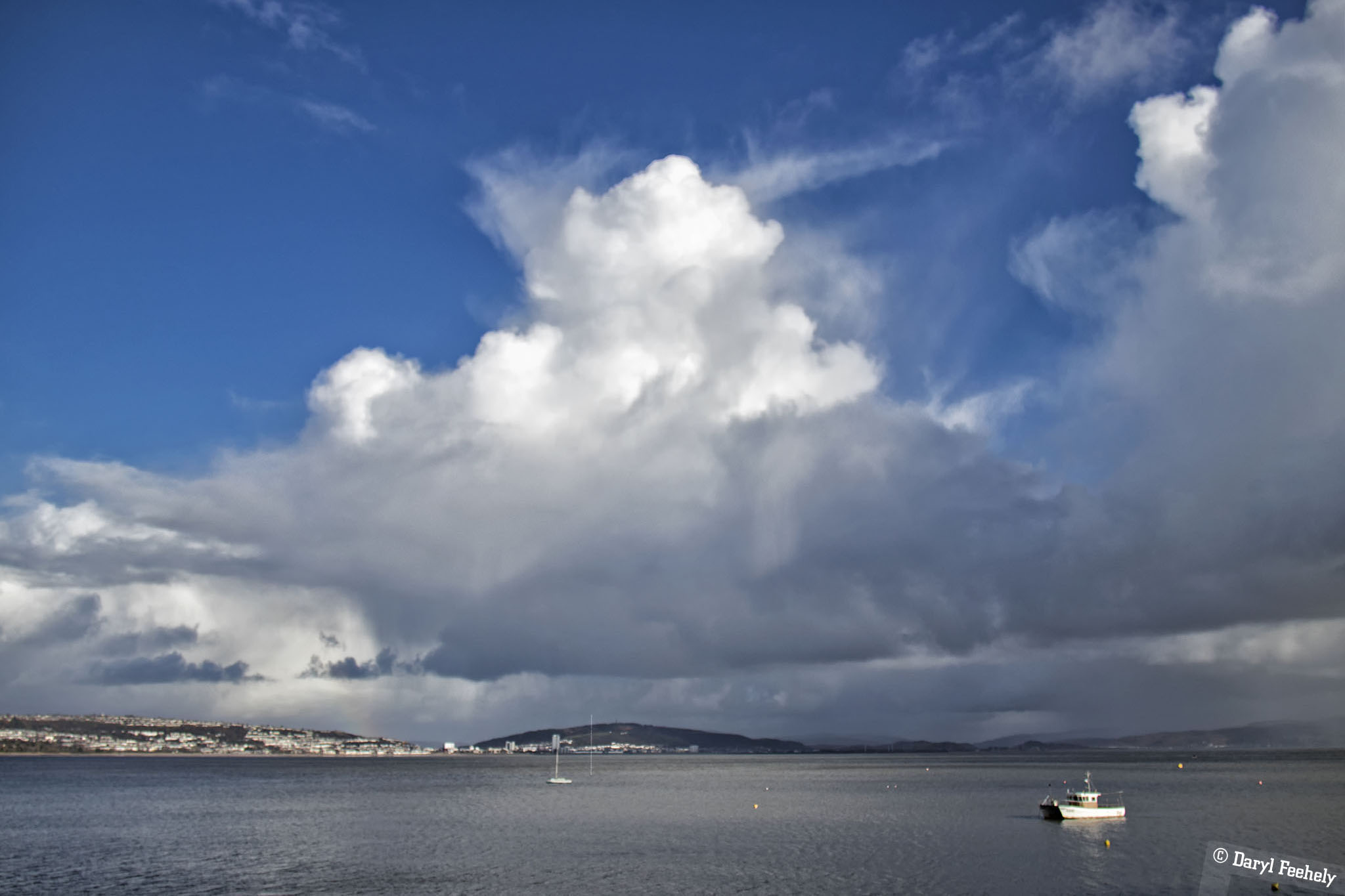 #133 Swansea Bay Clouds