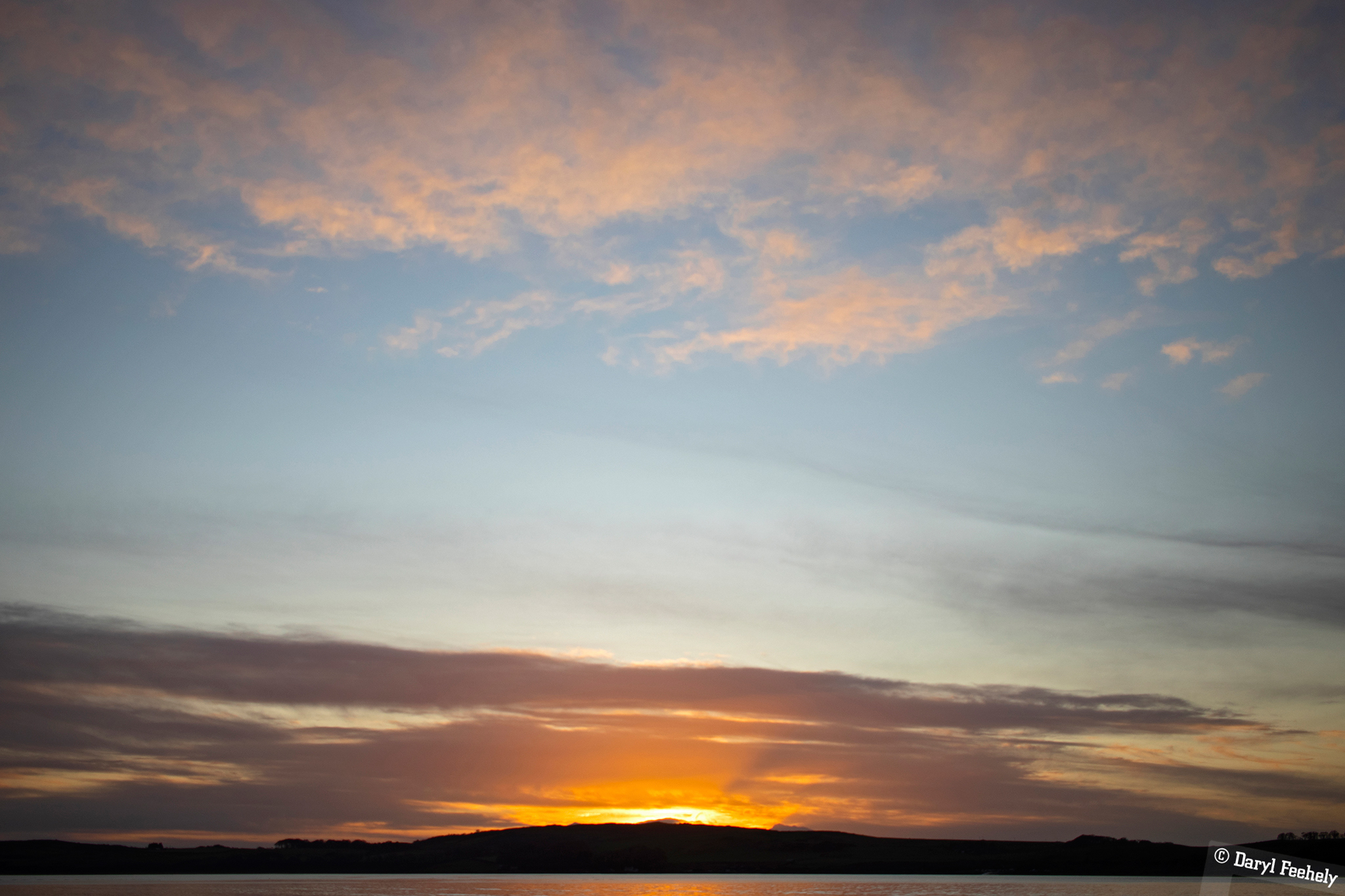 Great Cumbrae Sunset
