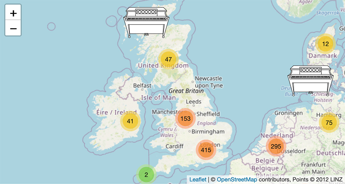 Piano Map Rlc Piano Map | - Technology, Science & Other News