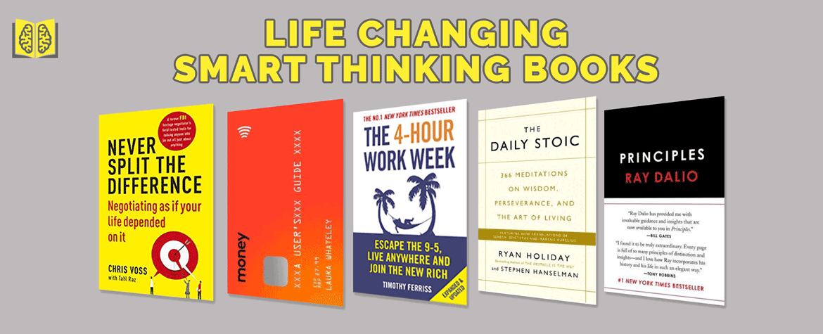 Life Changing Smart Thinking Books