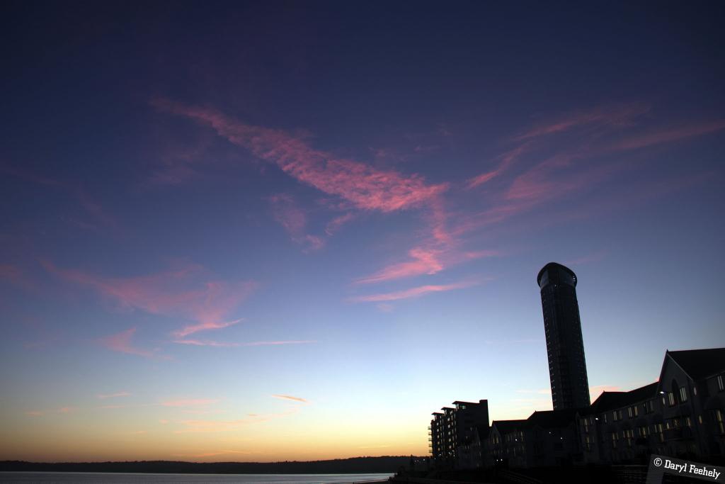 Swansea Bay Sunset