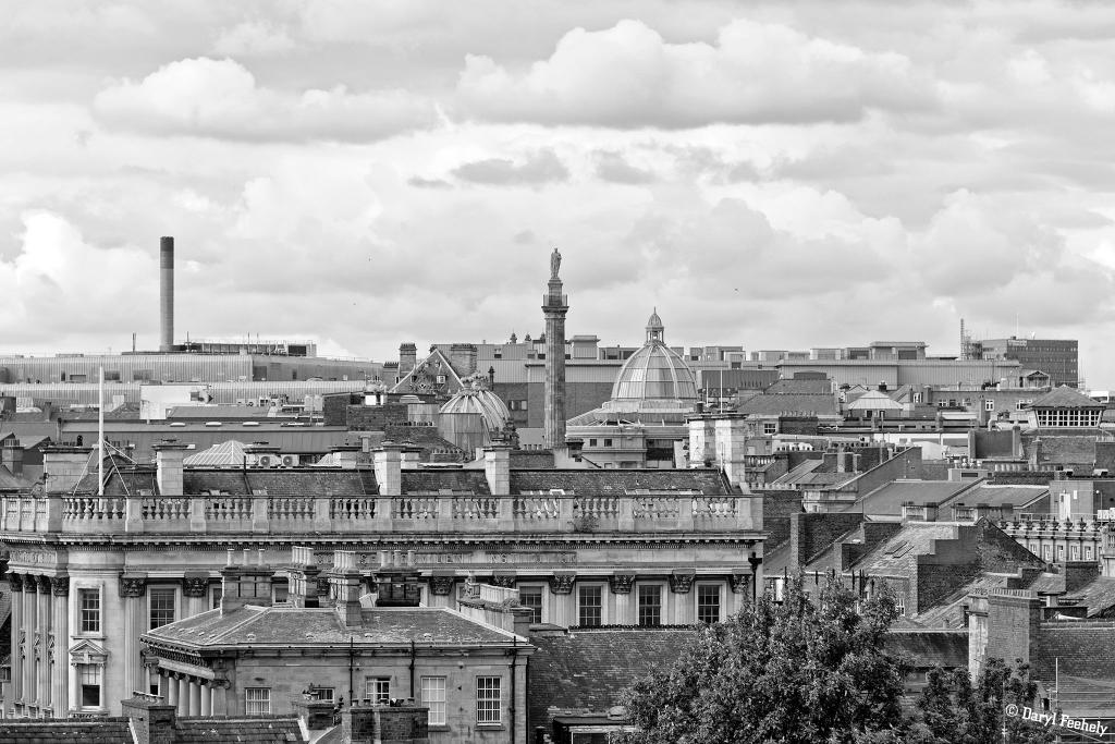 Newcastle Skyline