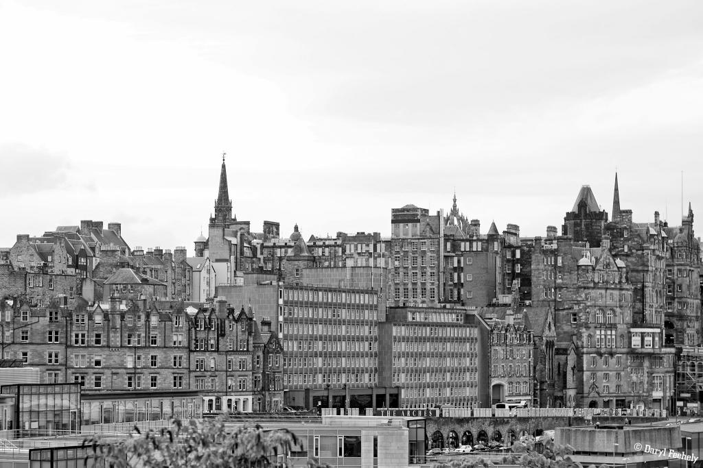 Edinburgh Skyline