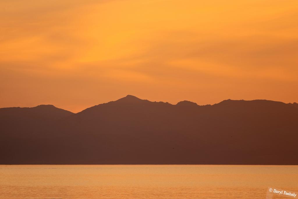 Arran Silhouette