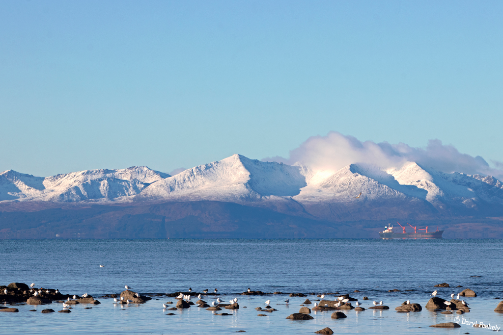 Snow Capped Arran