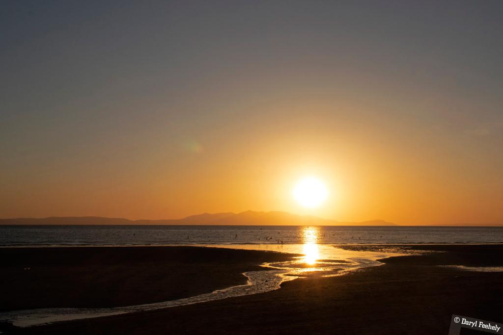 Isle of Arran Sunset