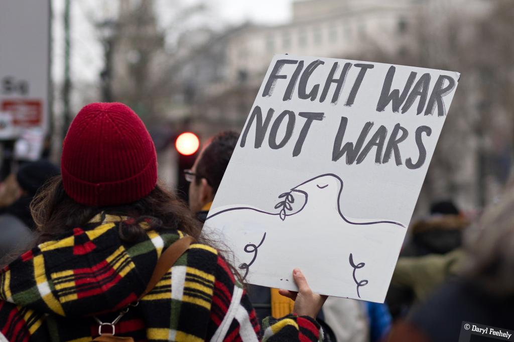 Fight War, Not Wars